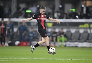 Florian Wirtz Bayer 04 Leverkusen (10) Action on the ball, 81st DFB Cup Final 2024, Olympiastadion