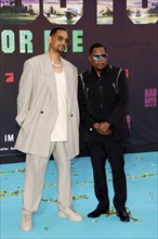 Will Smith and Martin Lwrence at the Bad Boys, Ride or the Germany premiere in Berlin at the Zoo