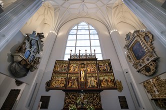 Interior view of the Pauline Altar, High Altar, Paulinum, University Church of St Pauli, University