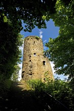 Volmarstein Castle, Wetter (Ruhr), Ruhr area, North Rhine-Westphalia, Germany, Europe