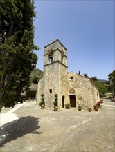 Historic two-aisled church Monastery church of the Eastern Orthodox Monastery of Ayios Antonios