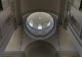 Interior view, Kollegienkirche, Salzburg, Salzburger Land, Austria, Europe