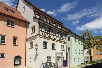 The Muehlberg ensemble is a heritage-protected group of houses from the late Middle Ages, Kempten,