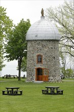 Restored Mill on Saint Bernard Island, Chateauguay, Province of Quebec, Canada, North America