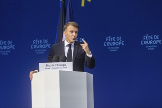 French President Emmanuel Macron visits the Federal Republic of Germany at the invitation of