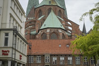 St Mary's Church, Schrangen, Luebeck, Schleswig-Holstein, Germany, Europe