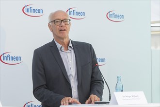 Infineon is building a new plant in Dresden: Dr Rutger Wijburg, Member of the Management Board and