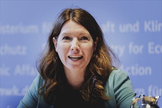 Anna Christmann, Federal Government Coordinator for German Aerospace Policy, recorded at the launch