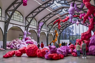 Eva Fabregas, Devouring Lovers, Hamburger Bahnhof, Berlin, Germany, Europe