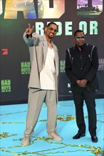 Will Smith and Martin Lwrence at the Bad Boys, Ride or the Germany premiere in Berlin at the Zoo