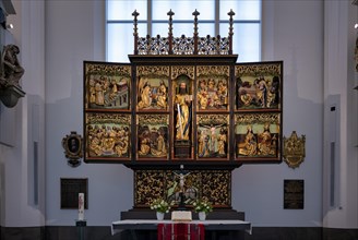 Interior view of the Pauline Altar, High Altar, Paulinum, University Church of St Pauli, University