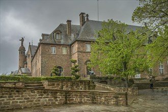 Hohenburg Monastery, Odilienberg, Alsace, France, Europe
