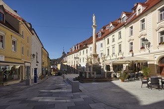 Hoher Platz, Wolfsberg, Old Town, Carinthia, Austria, Europe