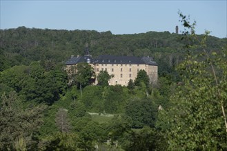 Blankenburg Castle in the Harz Mountains, Blankenburg, Saxony-Anhalt, Germany, Europe