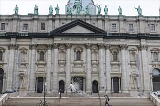 Basilica, Marie Reine Du Monde, Montreal, Province of Quebec, Canada, North America