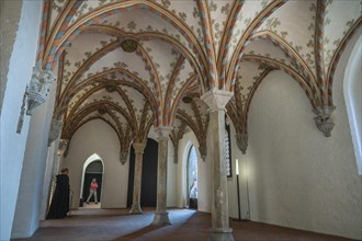 Chapter House, Burgkloster as part of the European Hansemuseum, An der Untertrave, Luebeck,