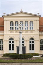 Orangery, Palace Garden, Neustrelitz, Mecklenburg-Vorpommern, Germany, Europe