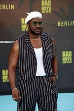 Prince Kuhlmann at the Bad Boys, Ride or the Germany premiere in Berlin at the Zoo Palast on 27 May