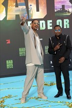 Will Smith and Martin Lwrence at the Bad Boys, Ride or the Germany premiere in Berlin at the Zoo