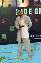 Will Smith at the Bad Boys, Ride or the Germany premiere in Berlin at the Zoo Palast on 27 May 2024