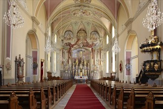 Maria Loreto pilgrimage church, St. Andrae, Lavanttal, Carinthia