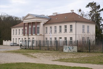 State Theatre, Schlossgarten, Neustrelitz, Mecklenburg-Vorpommern, Germany, Europe