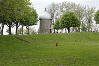 Restored Mill on Saint Bernard Island, Chateauguay, Province of Quebec, Canada, North America