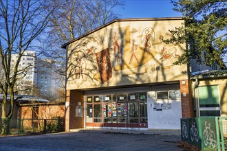 Sonnen Primary School, Neukoelln, Berlin, Germany, Europe