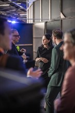 Berlin, 27.05.2024. Foreign Minister Annalena Baerbock (Buendnis90/Die Gruenen) speaks on stage