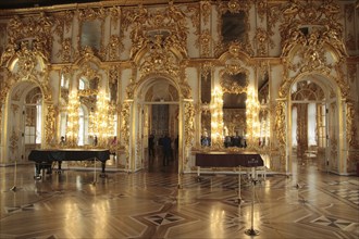 Room in St Catherine's Palace, St Petersburg