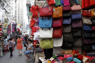 Hong Kong street market