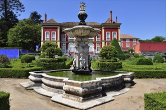 Lisbon, MAY 21: Fronteira Palace, built in 1640, it's still one of the most beautiful residences in