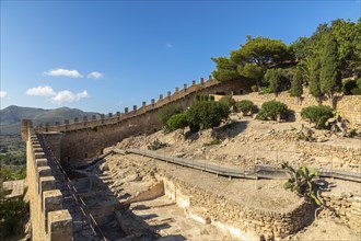 Medieval fortress of Capdepera, Majorca