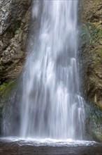 Waterfall in the Plotz Gorge at Rettenbach near Salzburg, Austria, Europe