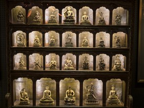 Tibet museum in Gruyeres, Switzerland, Europe