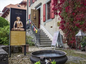 Tibet museum in Gruyeres, Switzerland, Europe