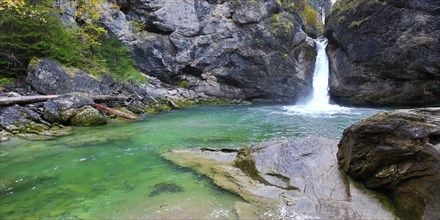 Buchenegg waterfalls