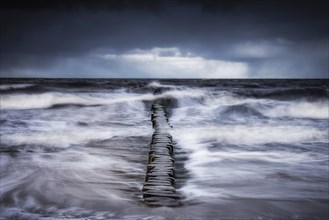 Groyne near Koserow