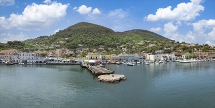 Ischia Island, Campania, Italy, 10 July, 2022: Italy, scenic view of beautiful tourism destination