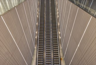 Arlozorov Train Station in Tel Aviv near financial center and business district