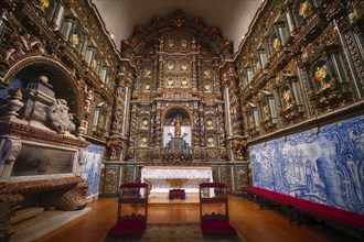 Azulejos, Tiles, Tile decorations, Chapel, Relics of San Franciso de Paola, Capela de Sao Francisco