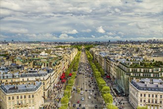 Avenue des Champs-Elysees, Paris, France, Europe