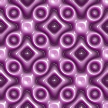 3D effect seamless pink background, wallpaper decoration pattern