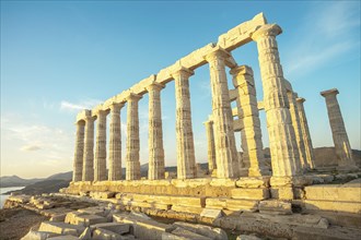 GRE Attica Sounio Poseidon temple by petinaki Greece