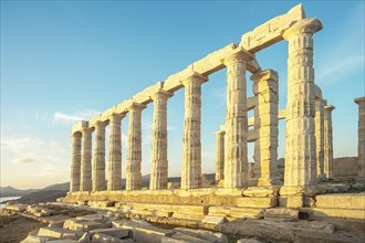 GRE Attica Sounio Poseidon temple by petinaki Greece