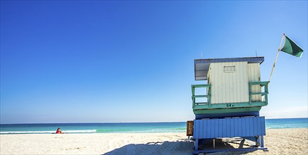 Beachguard high seat Miami Florida