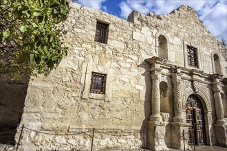 Fort Alamo in San Antonio Texas United States