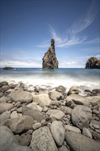 Rocks of the Ribeira da Janela, Madeira, Portugal, Europe