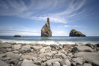 Rocks of the Ribeira da Janela, Madeira, Portugal, Europe