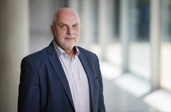 Detlef Müller, deputy chairman of the SPD parliamentary group, poses for a photo in Berlin, 13 June